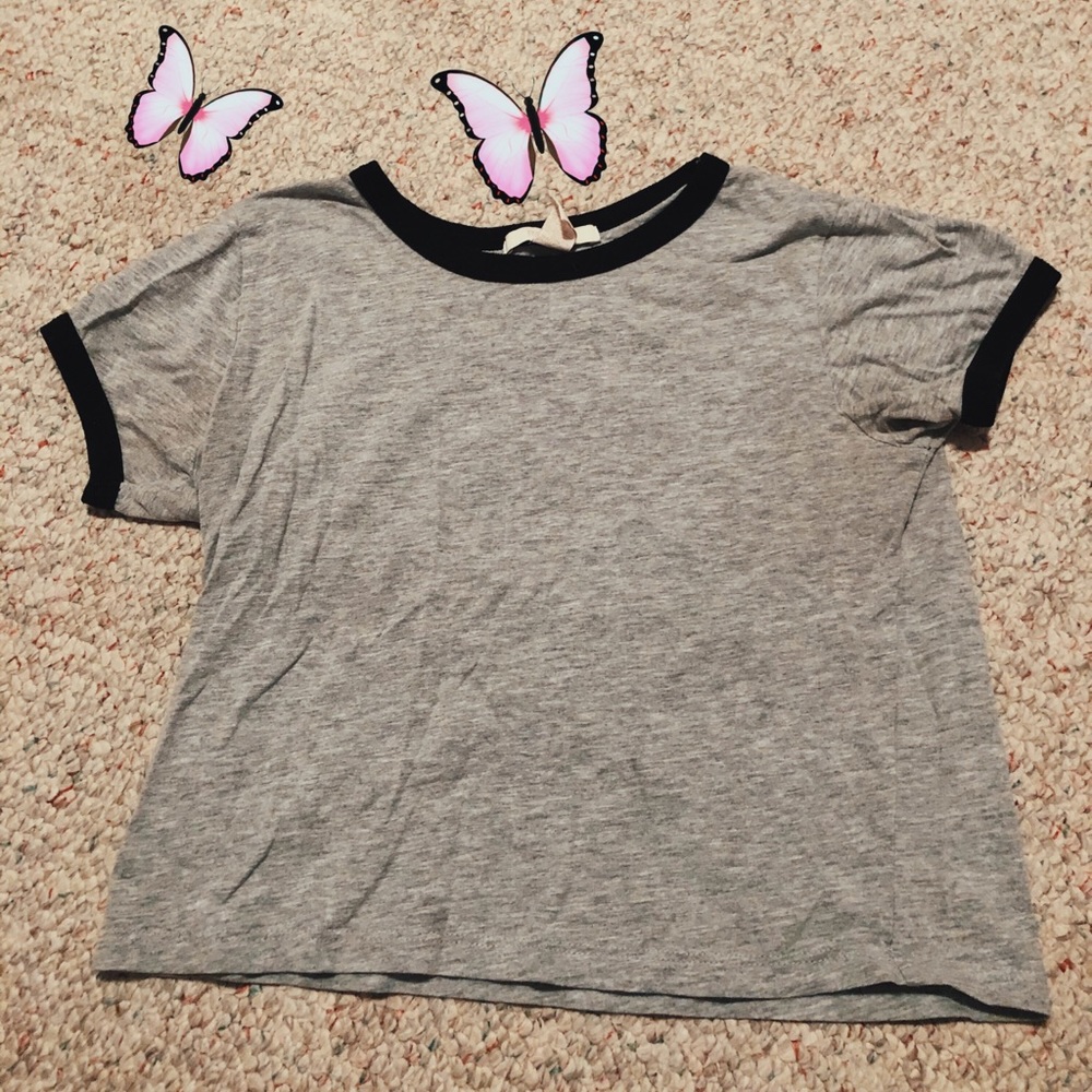 Cropped Tee
